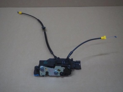 Замок двері правий задня peugeot 207 24099816 фото №1