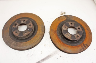 Le257 infiniti q50 3.0i тормозные диски тормозные перед kpl фото №1