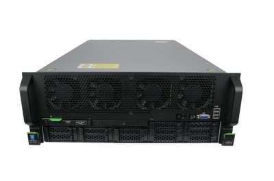 Fujitsu Rx4770 M1 4x E7-4890 v2 256GB D3116 2x HDD 600GB 10K 2,5" SAS