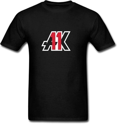 Ali Krieger American Soccer Player Logo Short Sleeve Koszulka T-Shirt