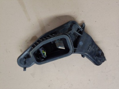 Вкладыш фары правая  задний peugeot 207 рестайлинг  led hb фото №1