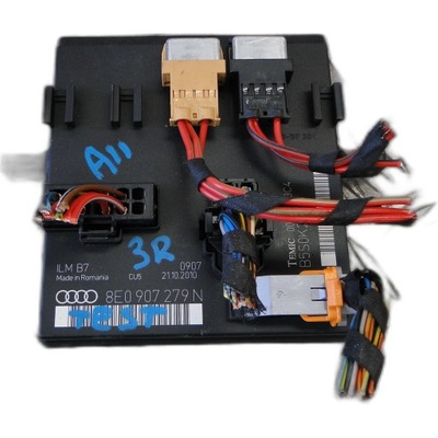 Модуль света seat exeo 3r 3r0 8e0907279n фото №1