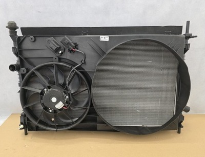 Комплект радиатор ford transit custom 13-24 gk218005bb фото №1