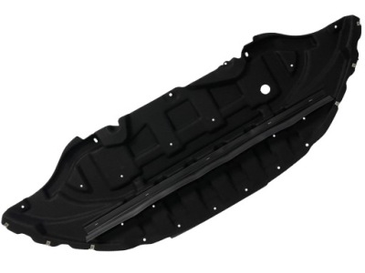 Защита двигателя бампера ford mustang 2009-2015 фото №1