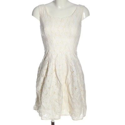 ORSAY Koronkowa sukienka Rozm. EU 34 biały