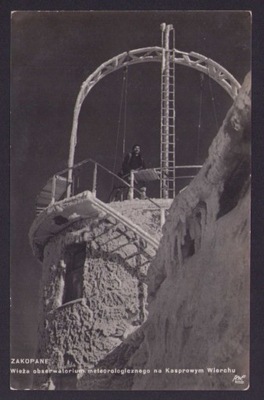 Zakopane - Kasprowy Wierch - Wieża obserwatorium