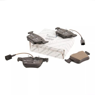 Тормозные колодки тормозные задняя alfa romeo giulia оригинал фото №1