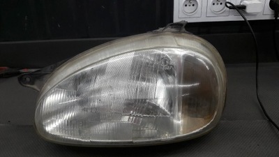 LAMP LEFT OPEL CORSA B VALEO  