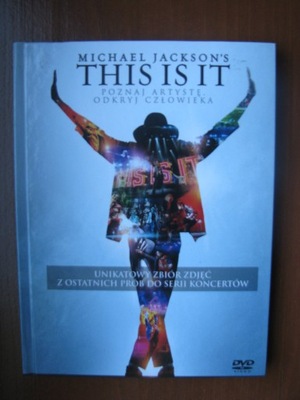 Michael Jackson's - This is it - DVD