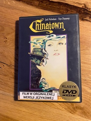 CHINATOWN - JACK NICHOLSON - ROMAN POLAŃSKI DVD