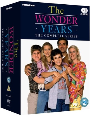 . Cudowne lata / The Wonder Years | sezony 1-6 | 22 DVD | kompletny serial