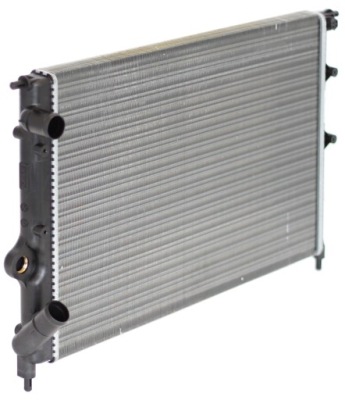 Радіатор води renault 19, 88-96 7700816323 фото №1