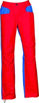 Spodnie wspinaczkowe Milo Pure Lady L red/blue
