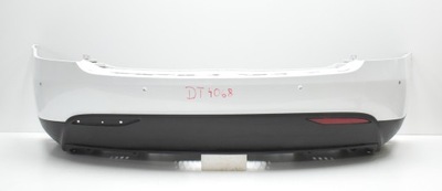 Tesla x model x бампер задняя задний org + плита фото №1