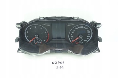 Приборы счетчик vw t-roc 2ga 42712km 2ga920740a фото №1