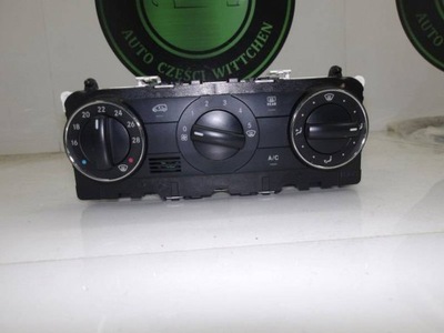 Mercedes b w245 панель обдув кондиционера фото №1