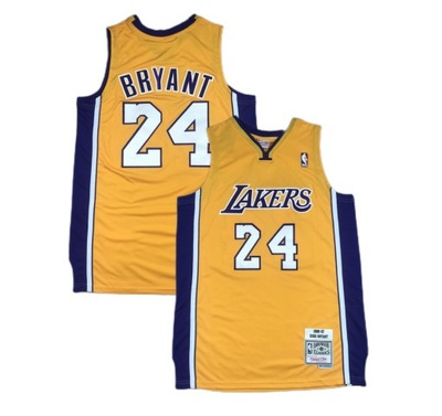 Kobe Bryant nr 24 Pełna gama koszulek do koszykówki