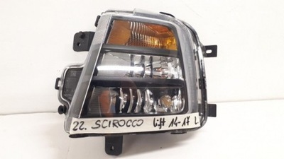 Vw scirocco 2014 lift противотуманная фара левый перед фото №1