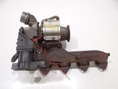 Турбина bmw x3 e83 n47d20a фото №1