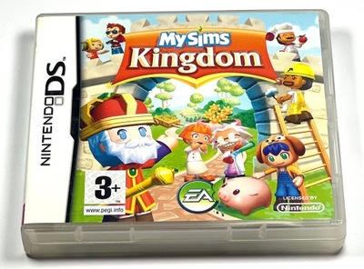 My Sims Kingdom Games Nintendo DS