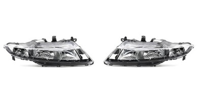 Honda civic fn/fk фара главный левый + правый гомологация eu 2005 - 2011 фото №1