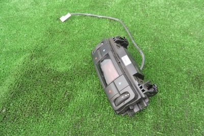 Панель кондиционера туннель задняя mercedes w211 фото №1