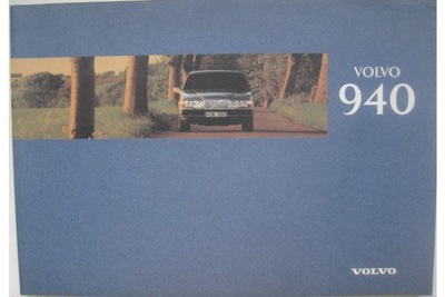 VOLVO 940 1988-1998 Polska instrukcja obsługi org
