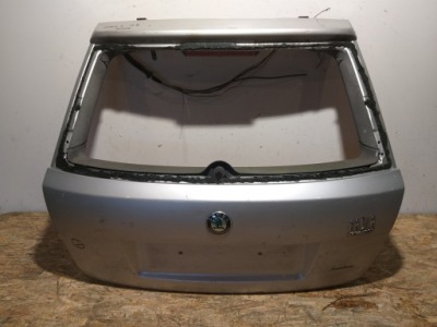 Крышка багажника задняя skoda fabia i хэтчбек фото №1