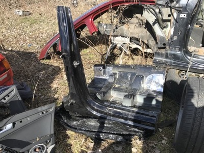 Audi q7 ii 4m0 блок двигуна поріг правий середній фото №1