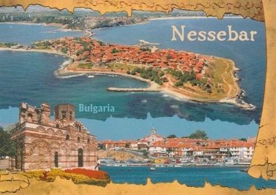 BUŁGARIa - Nessebar