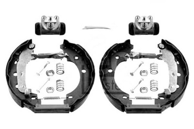 Febi тормозные колодки тормозные renault kangoo kangoo expre фото №1
