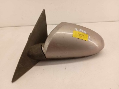 Зеркало левая передние nissan primera 00-07 5 pin фото №1