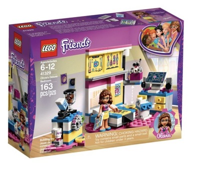 klocki LEGO Friends 41329 Friends Sypialnia Olivii