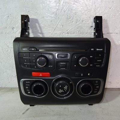 Citroen ds4 панель обдув радіо 98040785xx фото №1