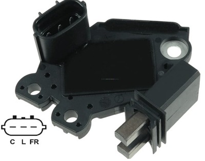 ARE3177 REGULADOR ALTERNADOR SANTA FE 2.0 2.4 KIA  