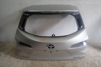 Крышка багажника задняя крышка toyota corolla e21 kombi 19- фото №1