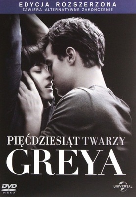 PIĘĆDZIESIĄT TWARZY GREYA (50 TWARZY GREYA) [DVD]