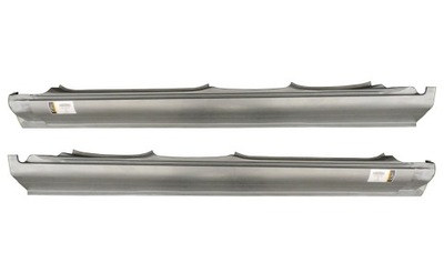 Toyota corolla e11 97-01 порог пороги оцинковка 2szt l+p фото №1