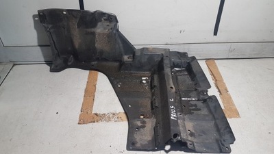 Toyota prius ii защита pod двигатель левая фото №1