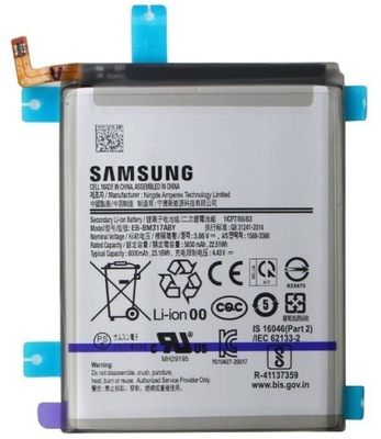 Bateria Samsung Galaxy M31s EB-BM317ABY 6000 mAh