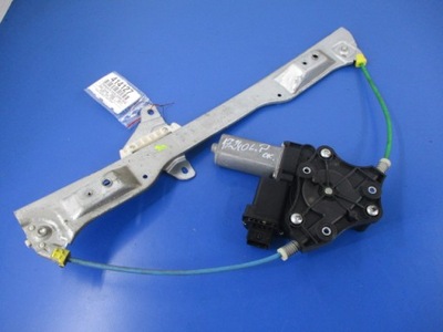 Opel corsa d 5d підйомник скло перед лівий 6pin фото №1