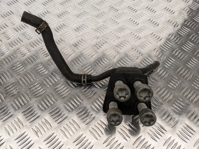 Трубка шланг webasto mokrego scania r s фото №1