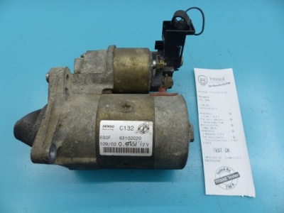 Стартер lancia y 63102020 1.2 16v фото №1