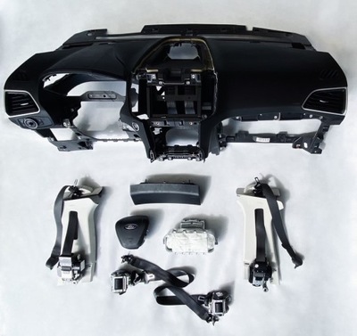 Ford s-max mk2 консоль панель приладів подушка безпеки комплект фото №1