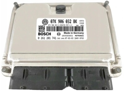 KOMPIUTERIS ECU VW JETTA 2.5 07K906032BK 0261201741 