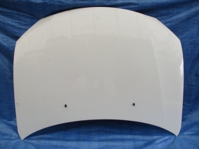 Капот крышка двигателя mitsubishi outlander ii lift цвет 74p фото №1