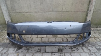 Vw jetta 5c6 - бампер передній фото №1