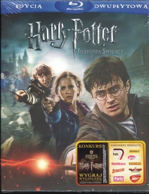 Harry Potter i Insygnia Śmierci cz. 2 [blu-ray]