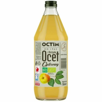 Ocet Cydrowy 5% Bio 750ml - Octim