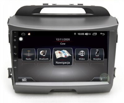 V&s qled навигация kia sportage business line фото №1